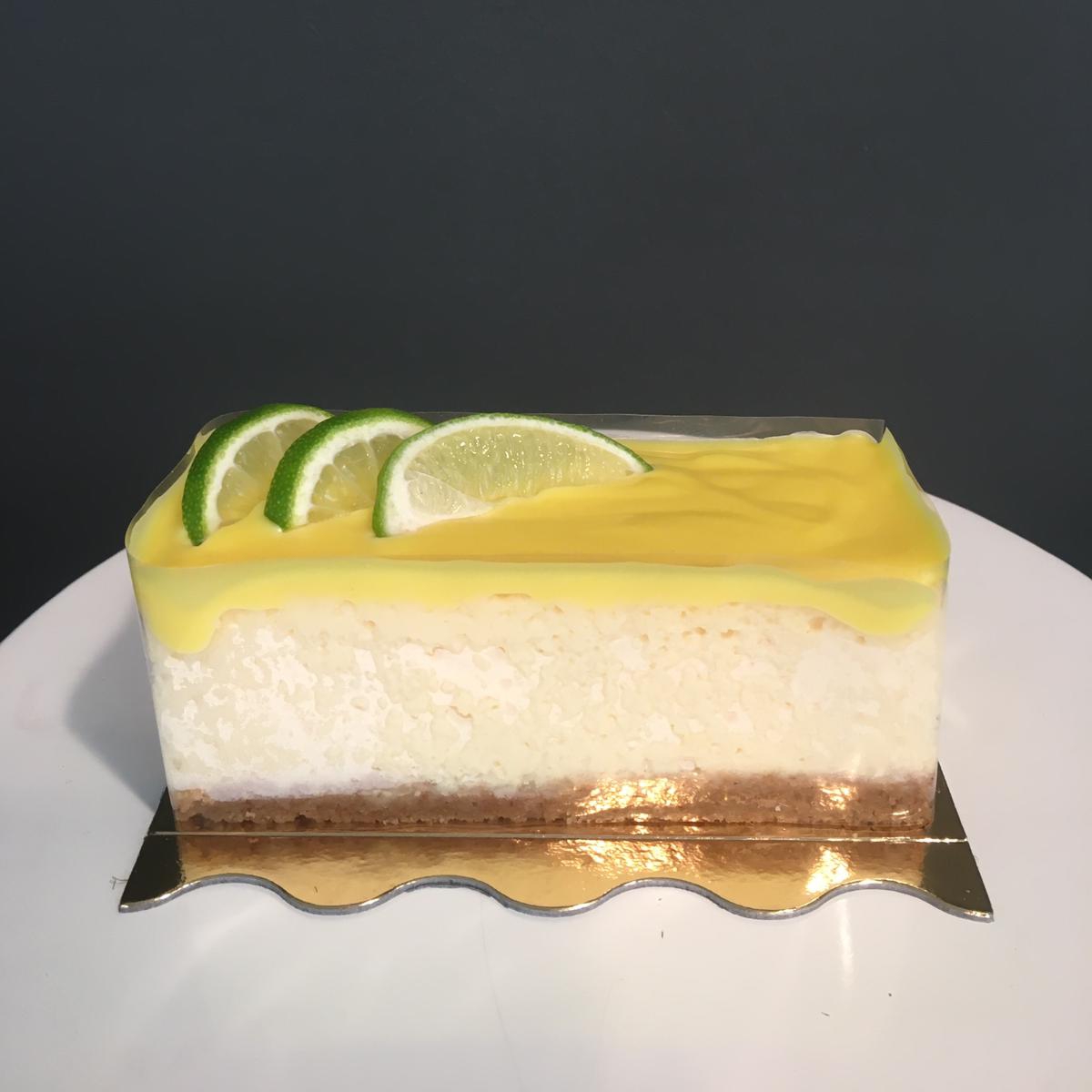 Lime Limonlu Cheesecake